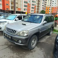 Hyundai Terracan, 2002 года, 103 лс, 400000 км, АКПП. Транспортное средство HYUNDAI TERRACAN, 2002 г.в., VIN KMHNM81WP2U041007, гос.номер А771УВ124, собственность. Авто не на ходу, неисправлен двигатель, передний мост не подключается. Пробег около 400000 км, аккумулятор старый, не рабочий. Коробка…