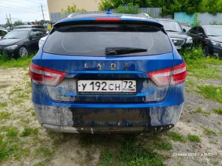 Lada Vesta 2021 года, VIN: XTAGFK110NY618796. Автомобиль находится в залоге у АО «Кредит Европа Банк (Россия)», на имущество наложены ограничения в виде запрета на регистрационные действия. Недостатки: трещина на лобовом стекле, следы коррозии на кузове. Транспортное средство находится на стоянке у…
