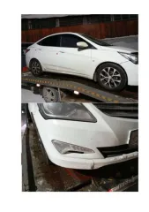 Hyundai Solaris, 2014 года, 123 лс, 195000 км, АКПП. Модель: HYUNDAI SOLARIS; год выпуска: 2014г, идентификационный номер (VIN) Z94CU41DBFR382497; категория: В; модель, № двигателя № G4FCEW663821, шасси (рама) отсутствует; кузов (кабина, прицеп) Z94CU41DBFR382497, ПТС № 70 ОУ 940974. Транспортное…