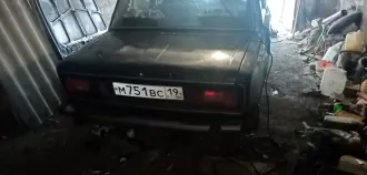 Автомобиль ВАЗ 2106, VIN XTK21060030067509, 2003 г.в. Не на ходу, требуется капитальный ремонт.