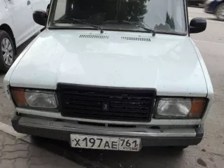 Лада 210740 Лада 2107, 2010 г.в., белого цвета, гос. знак, Х197АЕ761 VIN ХТА210740А2967994, мощность двигателя л.с./кВт 72.7  53,5 , масса разр./ без нагр. 1460/1060, ПТС 63 МУ №366407.