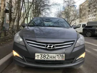 Hyundai Solaris, 2015 года, 123 лс, 147086 км, АКПП, автомобиль легковой, 2015 г.в., идентификационный номер (VIN): Z94CT41DBFR449371