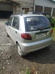Daewoo Matiz BVD 2005 года выпуска, VIN XWB4A11BV5A037455.