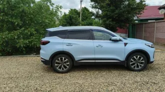 Chery Tiggo7 Pro Max, VIN LVVDB21B6PD748624, 2023 г., госномер Р240СВ193.