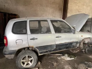 Chevrolet Niva 2005 года выпуска, государственный номер М163ММ60, идентификационный номер (VIN) X9L21230050105513, мощность двигателя 79 л.с., находится в разобранном состоянии. Местонахождение: Псковская обл., г. Пыталово, ул. Победы, д. 77а. Основание для реализации - постановление судебного…