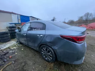 KIA Rio, 2020, серый, VIN: Z94C341BBMR207352, госномер: А955СХ799.