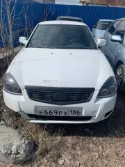 Автомобиль марки "lada 217030 Lada Priora", г.р.з. Е 669 РХ 186, VIN: XTA217030B0287019. Цвет белый, сколы ЛКП, вмятины. 2011 г.в. (Рег. номер ПИБИ 86-004105). Размер снижения начальной цены - 60%. Проверка исправности имущества не проводилась. Погрузка и транспортировка имущества с места хранения…
