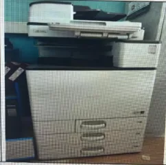 Ricoh MP C2011SP в нерабочем состоянии