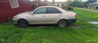 Автомобиль марки TOYOTA модель Camry 2003 г.в. VIN номер JTDBH38K100006785. Является предметом залога ПАО Совкомбанк Осмотр имущества осуществляется по предварительному согласованию с финансовым управляющим путем направления запроса на электронную почту csb 63@mail.ru в виде отсканированного…