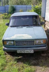 ВАЗ 21053, 2004 года, 72 лс, г/н А 870 УК 21, vin XTA21053042014530, цвет Серо-Синий.