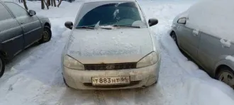 Lada Kalina 2008 года, 89 л.с., 300000 км. легковой автомобиль, марка: Lada, модель: 111840 Lada Kalina, год изготовления: 2008, VIN: XTA11184080175663, г/н: Т883НТ64