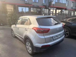 Hyundai Creta 2017 Hyundai Creta, 2017 года выпуска VIN: Z94G2811AJR083564, цвет: серебристый Транспортное средство находится на ответственном хранении у финансового управляющего по адресу: г. Волгоград, ул. Баррикадная 1. ТС находится в залоге, залогодержатель: АКБ «АБСОЛЮТ БАНК» (ПАО).