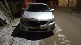 Toyota Corolla 2008, VIN JTNBV58E603526909, по адресу: Республика Татарстан, Новошешминский район, село Чувашская Чебоксарка, ул. Советская, дом 3. Дополнительная информация и осмотр по телефону 89393009544 или email Au.sar.torg@yandex.ru.