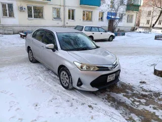 Toyota Corolla Axio, 2019, 103 лс, 107000 км, АКПП. Легковой автомобиль, марка: TOYOTA, модель: COROLLA AXIO, год изготовления: 2019, цвет: серый, модель двигателя: 1NZ8925043, мощность двигателя, л. с. (кВт): 103 (75,76), VIN: NZE1647071367, ПТС: 164302049297750. Объект в залоге.