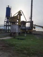 Оборудование асфальто-бетонного завода в с. Солодники в составе: барабан сушильный ДС-158 21.01.000, асфальтосмеситель ДС-158, 276; агрегат минерального порошка ДС-185 0300000-Ч 1412766,60.