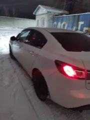 Mazda 3 2012 года, 105 л.с., 93990 км, АКПП, Легковой автомобиль Mazda 3, 2012 г.в., VIN: JMZBL12Z511527498, г/н Е816УР73, цвет белый.