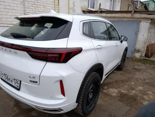 EXEED LX 2023, Год выпуска – 2023, VIN номер: LVTDB21B5PE917048, Транспортное средство в залоге у КБ "Loko-Банк" (АО).