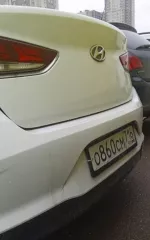Сведения о предмете торгов автомобиль автомобиль HYUNDAI SONATA, 2019, VIN: 5NPE34AF0KH769224 цвет белый