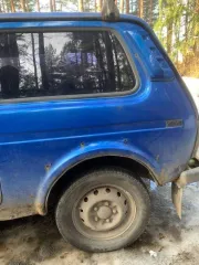 ВАЗ 21213, 2000 Ваз 2121 (4x4), 2000 года, 75 лс, 43453 км, полный привод, транспортное средство ВАЗ 21213, VIN XTA212130Y1506481, год выпуска: 2000, государственный регистрационный знак А705ЕР147.