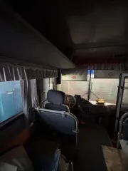 Наименование объекта: Автобус KIA COSMOS_KM 818, Идентификационный номер (VIN) KN2EAM0411K003749, год выпуска 2001, двигатель L7 000777, цвет темно-серый, серый, кузов № отсутствует, шасси(рама) KN2EAM0411K003749, объем двигателя 7412 см.куб., тип двигателя: дизельный, мощность двигателя: 177 л.с…