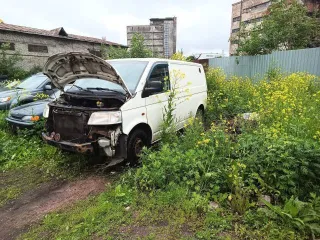 Volkswagen Transporter T5 2003 года, VIN WV1ZZZ7HZ4H047852. Мощность двигателя 85,71 л.с. (63 кВт).