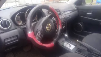Автомобиль Mazda 3, 2008 г.в., VIN JMZBK14F581738682