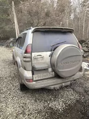 Toyota Land Cruiser 120 (Prado), 2003 г.в., VIN JTEBZ29J500002702, ограничение (обременение) права: запрет. Местонахождение имущества: Кемеровская область, Кемеровский район, СНТ Учитель, двлд. 181. Год выпуска: 2003. VIN номер: JTEBZ29J500002702. Вид транспорта: Наземный. Марка: Toyota Land…
