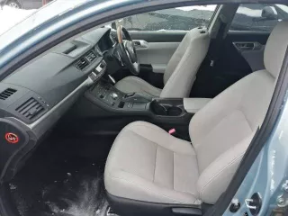 Lexus CT200h Hybrid 2012 года, синий, VIN ZWA102103940.