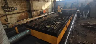 Портальная машина газоплазменной резки Sibir ARM 2000*6000. Состояние: б/у. Местонахождение: Кемеровская область, г. Новокузнецк, пр. Строителей, д. 3, корп. 1.