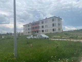 Земельный участок с кадастровым номером 47:14:0624008:13, площадью 502,0 кв.м