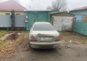 Nissan Bluebird Sylphy 2003 Автомобиль марки Nissan модель Bluebird Sylphy 2003 г.в. номер кузова QG10161268. С имуществом можно ознакомиться по адресу: Омская область, г. Омск, 2-й Телевизионный пер, д. 13, предварительно связавшись с организатором торгов по тел. 9935410013.