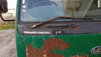 Грузовой автомобиль NISSAN DIESEL CONDOR, 1995 года, марка: NISSAN DIESEL, модель: CONDOR, год изготовления: 1995, шасси (рама) №: MK211LN00002, г/н: С524НН 33.