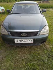 Lada Priora 2008 года, VIN XTA21703080128272, госномер М705МР43. Объем двигателя не указан, мощность 97.9 л.с.