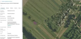 Земельный участок 401 кв.м. Нижегородская область, Вознесенский район, с. Бутаково, ул. Молодежная, д. 95/2. Кадастровый номер: 52:54:1700002:661. Категория земель: земли населенных пунктов. Вид разрешенного использования: для ведения личного подсобного хозяйства.