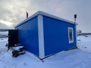 Производственная база, РТ, Буинский муниципальный район, с/п Мещеряковское. Строительство фермы по выращиванию форели по адресу д. Мещеряково Промпарк «Буинск» Буинского муниципального района, кадастровый номер 16:14:140102:762, общая площадь 1 432,0 кв.м. Административное здание, кадастровый номер…