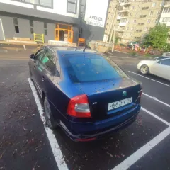 Skoda Octavia 2010 автомобиль легковой, гос номер М667МУ702, VIN TMBCA41Z6B2067286, цвет синий.