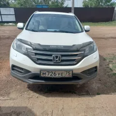 Honda CR-V 2013 года выпуска, белый цвет. VIN: SHSRE5830DU210432. Двигатель: R20A9 №1029161. Регистрационный знак: М726УЕ75. В рабочем состоянии. Ознакомление с имуществом по месту его нахождения по предварительной договоренности. Контакты для согласования: телефон 8(4922)32-55-93, email…