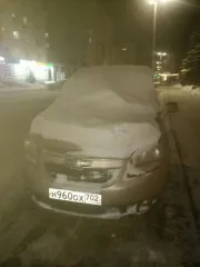 Chevrolet Orlando 2012 года, 141 л.с., АКПП. VIN: KL1YA755JDK026806. Автомобиль не на ходу, не заводится, после ДТП. Пробег неизвестен. ПТС отсутствует. Находится в залоге. Местонахождение: г. Уфа, Республика Башкортостан.