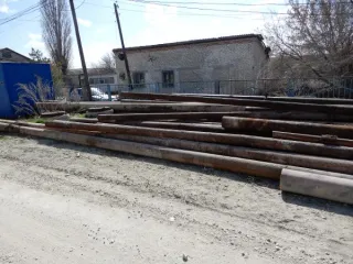 Труба металлическая б/у 273х4, 50 п.м., диаметром 273х4, протяженностью 50 п.м.