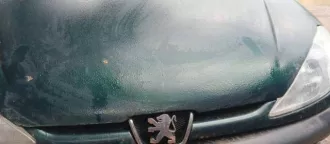 Peugeot 206, 2002 г.в., гос. номер H796KX30, VIN VF32AKFWF42681456, цвет зеленый.