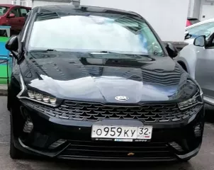 Автомобиль, KIA K5 идентификационный номер  VIN  XWEG3417BM0002254 государственный регистрационный знак О959КУ32