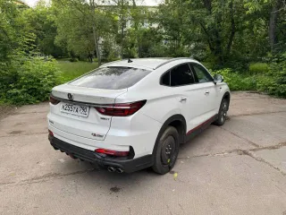 Автомобиль Changan CS85, 2022 года выпуска, VIN: LS4ASE2A8PP151317, цвет белый.