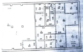 Нежилые помещения подвала 628,4 м², г. Уфа, Кировский район, Республика Башкортостан. Нежилые помещения подвала пятиэтажного жилого здания (кадастровый номер: 02:55:010107:1089), расположенного по адресу: Республика Башкортостан, г. Уфа, Кировский район, ул. Достоевского, 160. Объект муниципального…