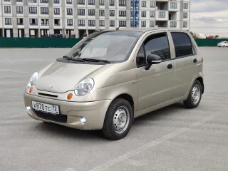 Daewoo Matiz MX 2013 года выпуска, цвет бежевый. VIN: XWB4A11EDDA562402, госномер Х870ТС72. Шасси (рама) отсутствует. Паспорт ТС 72 МК № 655139. Транспортное средство в залоге. Осмотр по предварительной договоренности.