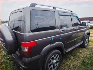 УАЗ Patriot, 2019 года, 150 лс, 71786 км, полный привод, транспортное средство УАЗ Патриот, VIN XTT316300K1016388, год выпуска 2019
