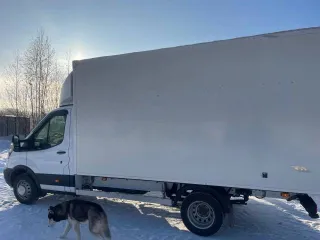 Ford Transit Fed 350L, 2021 года выпуска, VIN X2FDXXESGDMP66277.