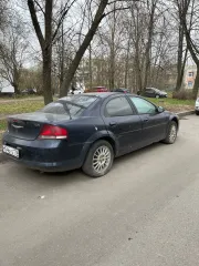 Chrysler Sebring 2003 транспортное средство CHRYSLER SEBRING, г.в. – 2003, модель, № двигателя – не установлено, кузов (кабина, прицеп) № 4N171913, цвет темно-синий, VIN 1C3EL46X14N171913