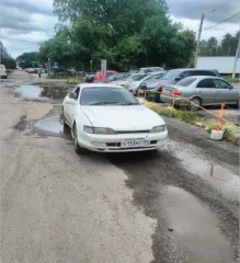 Toyota Curren, 1997, 140 лс, 405715 км, АКПП, государственный регистрационный номер Х153МТ199, № кузова ST2070005449
