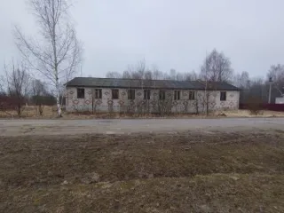 Нежилое здание 179,4 м² и участок 1802 м², Мышкинский район, Ярославская область. Здание по адресу: Ярославская область, Мышкинский район, село Флоровское, улица Цветочная, дом 4, с кадастровым № 76:07:101701:72, назначение: нежилое, количество этажей, в том числе подземных этажей: 1, в том числе…