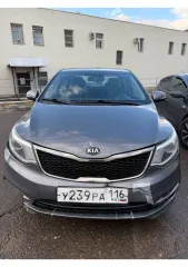 KIA Rio, 2015, VIN: Z94CC41BBGR286720. Имущество находится по адресу: Республика Татарстан, г. Казань, ЗУр Урам 1кк2. Контактное лицо: Азат Раилевич, телефон: +7 960 056-66-26, e-mail: Au.sar.torg@yandex.ru.